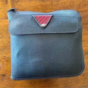 Gucci Coated Canvas Folding Tote Bag